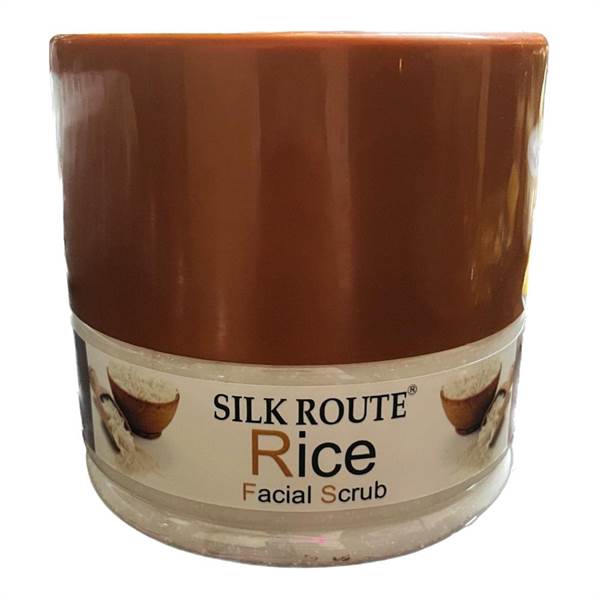 Silk Route Rice Faical Scrub